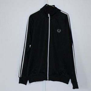 Fred Perry full zip sweater size CL